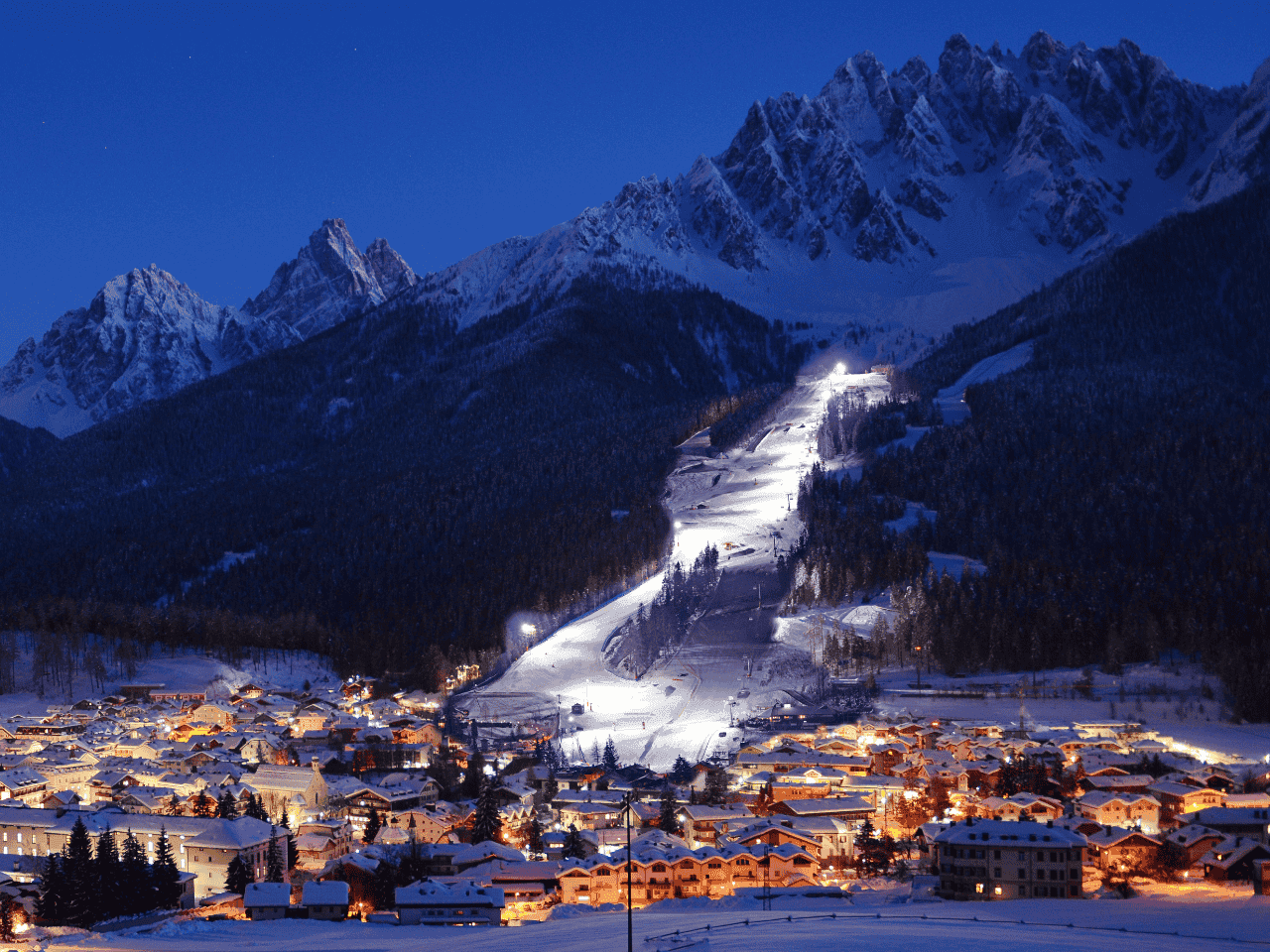 Sylwester na nartach