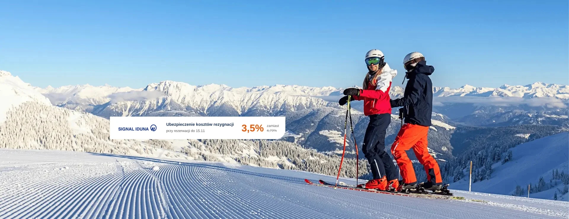 Promo autokarem – ubezpieczenie kosztów rezygnacji 3,5% zamiast 4,79% SIGNAL IDUNA
