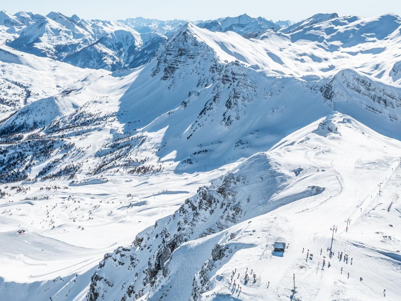 Risoul, Serre Che<br>14.03 i 21.03