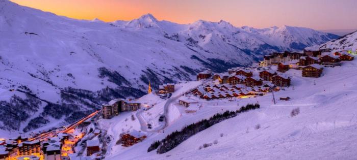Les Menuires, La Plagne, Les Arcs