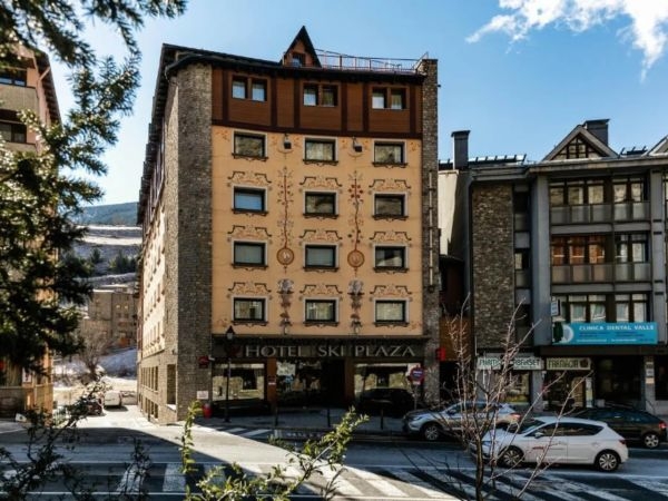 hotel SKI PLAZA