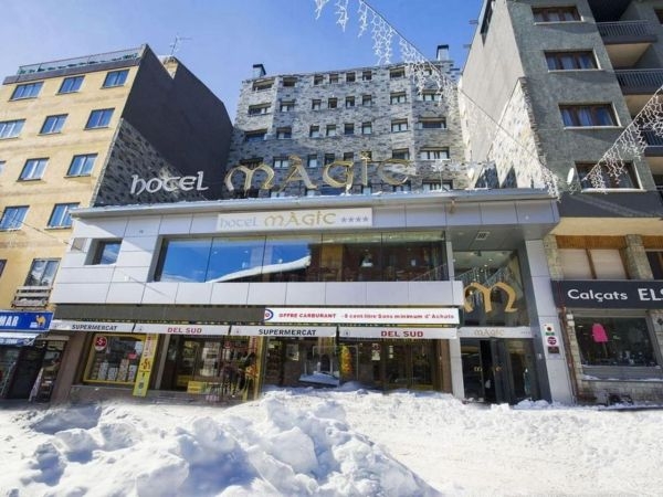 hotel MAGIC PAS