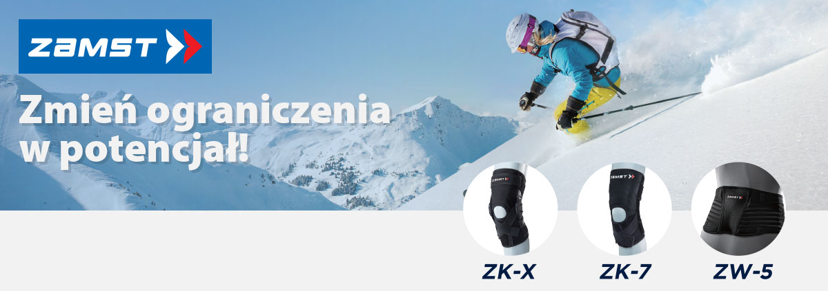 stabilizator kolana dla narciarzy ZAMST